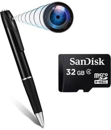 SKY HUB Spy Pen Camera 1080p HD Others 720 Camera