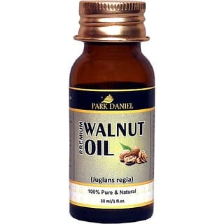 PARK DANIEL Organic Walnut oil- 100% Pure &amp; Undiluted(30 ml) (30 ml)