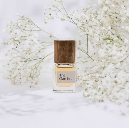 The Garden Perfume Roll-on 10ml Non-Alcoholic Perfume for Unisex