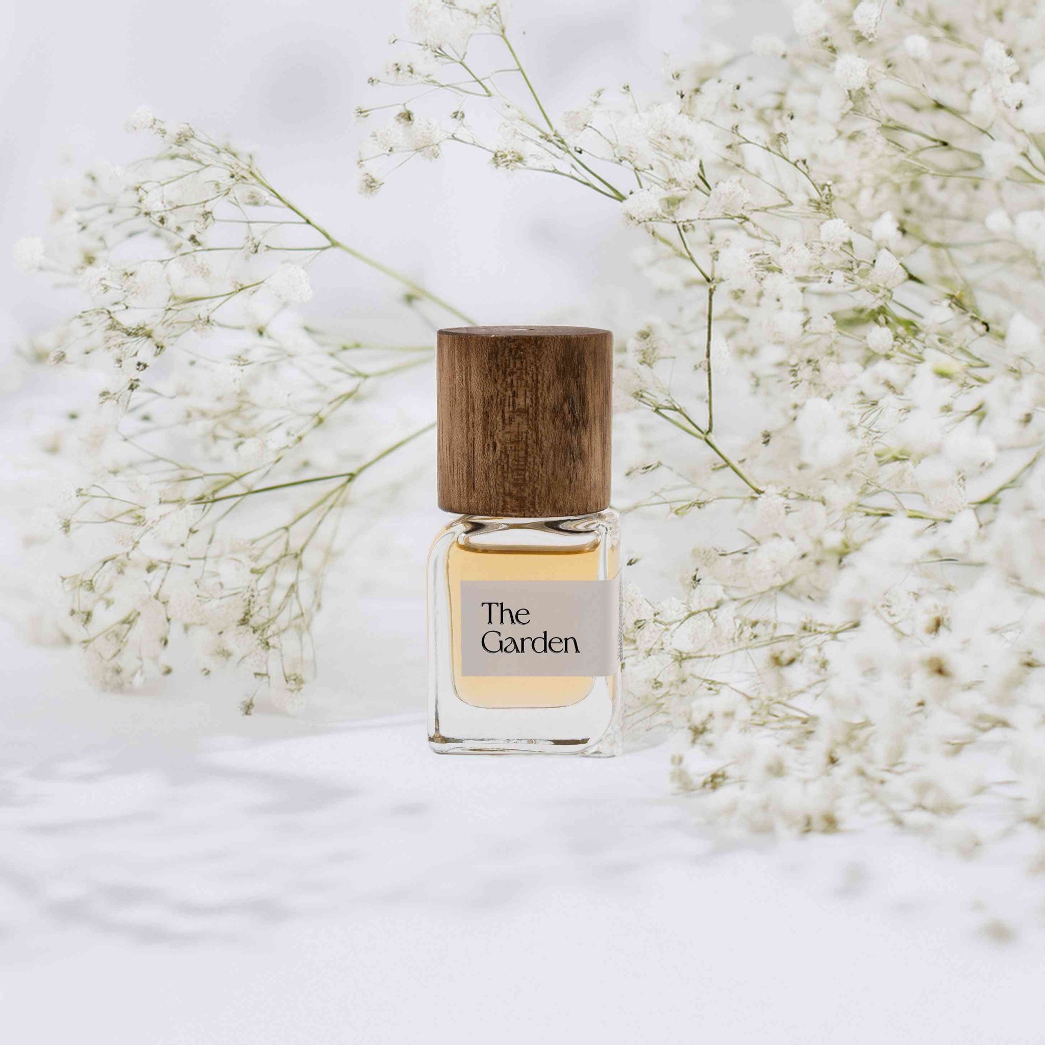 The Garden Perfume Roll-on 10ml Non-Alcoholic Perfume for Unisex