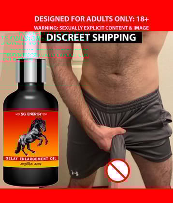 5G Energy ™100% Ayurvedic and Natural  Penis Erection Enlargement Growth Long Ling Lasting Power Lamba Mota Japani Sanda Massage Lubricants Gel Men