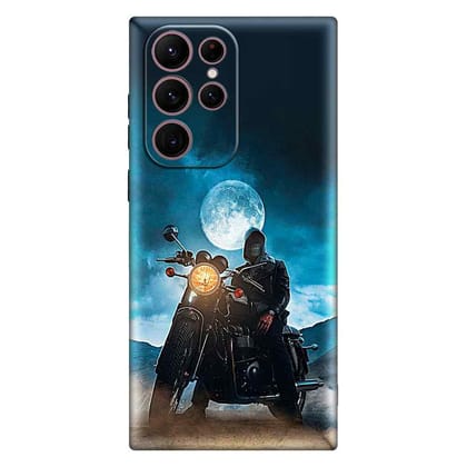 Bullet Adventure Samsung S22 Ultra (5G) Premium Embossed Mobile cover