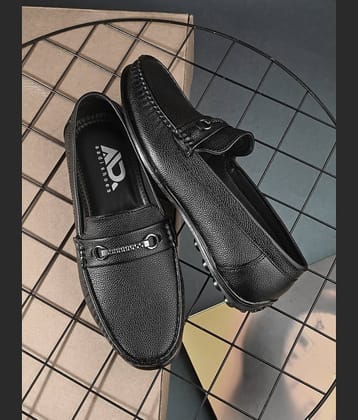 Aadi Black Men's Slip on