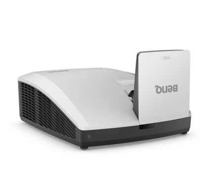 BenQ LW855UST WXGA Laser Projector (3500 lm) Portable Projector  (White & Black)-3 Year Onsite Warranty
