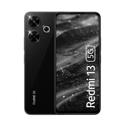 Redmi 13 5G, Black Diamond, 6GB+128GB