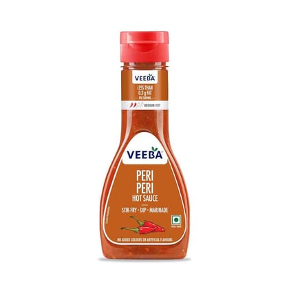 VEEBA 1 PERIPERI SAUCE 300GM