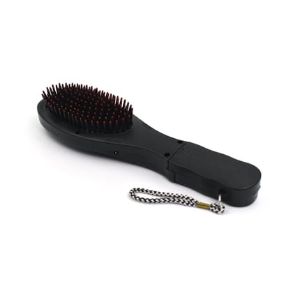 DHRUVINSRI Hair Brush Comb with Vibrating Massager – Stimulating Scalp Massager for Improved Circulation and Stress Relief