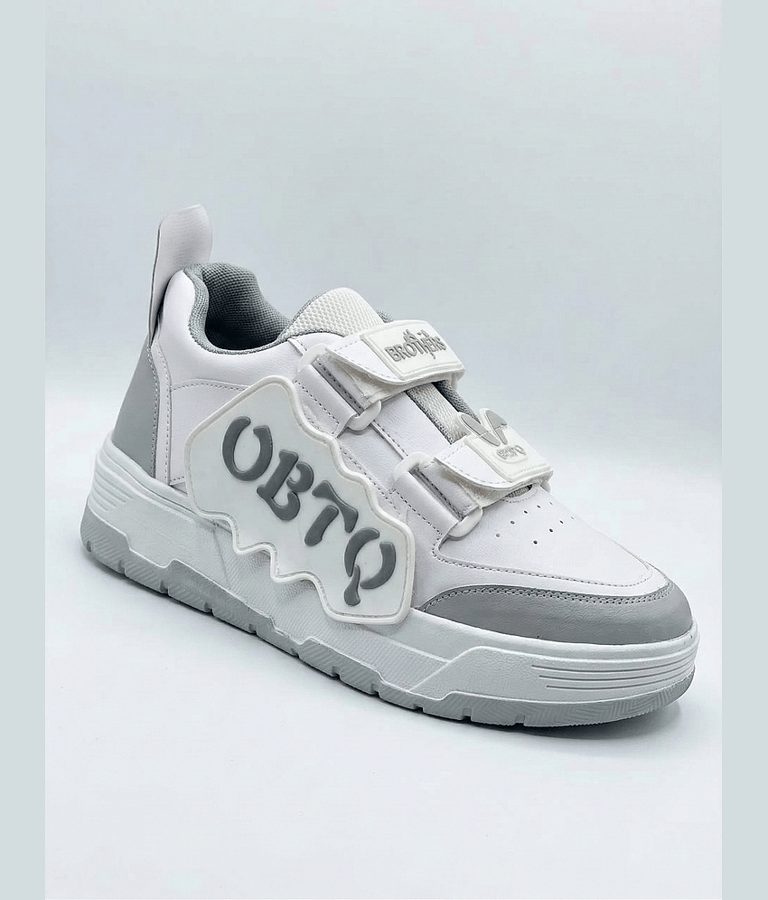 JK Port Sneakers For Men Black Men's Lifestyle Shoes