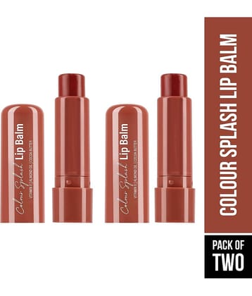 Hilary Rhoda Rose Natural Lip Balm ( Pack of 2 )