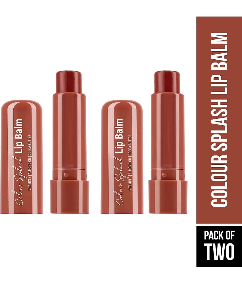 Hilary Rhoda Rose Natural Lip Balm ( Pack of 2 )