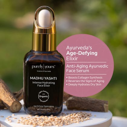 Madhu Yashti anti ageing serum