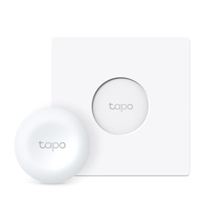TP-Link Tapo S200D Smart Remote Dimmer Switch, Multiple Ways Control, Real-Time Notifications, No Wire Required, Battery Included, Tapo Hub Required Sold Separately, Easy Setup And Use, 3 Volts TP-Link Tapo S200D Smart Remote Dimmer Switch, Multiple Ways Control, Real-Time Notifications, No Wire Required, Battery Included, Tapo Hub Required Sold Separately, Easy Setup And Use, 3 Volts