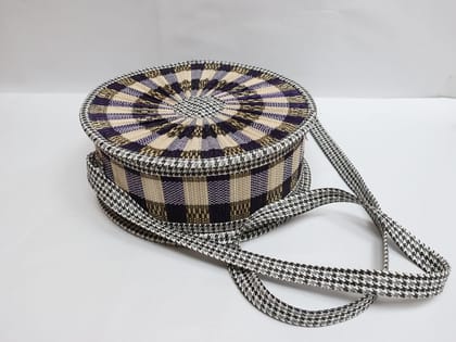 Bamboo Mat made Sling Bag 