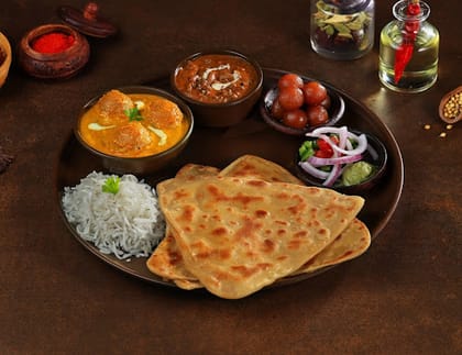 Malai Kofta Thali Meal
