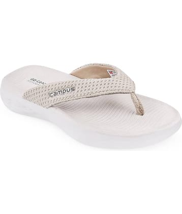 Campus - Beige Women's Thong Flip Flop