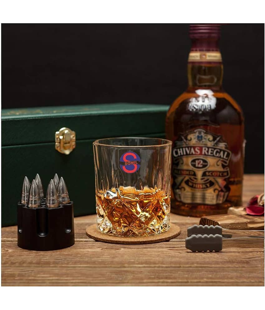 Somil Whisky  Glass,  200 ML - (Pack Of 1)