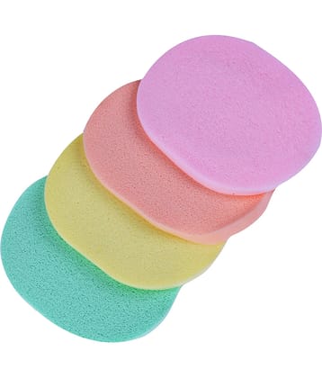 Pinner Multi color Makeup Sponge Set (Pack of 4)