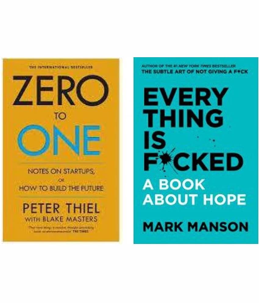 Zero To One + Everything