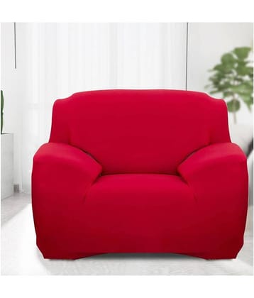House Of Quirk 3 Seater Polyester Single Sofa Cover Set