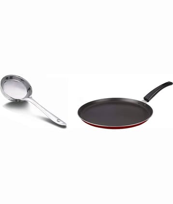 Dynore - Black Aluminium Non-Stick Cookware Sets ( Pack of 2 )