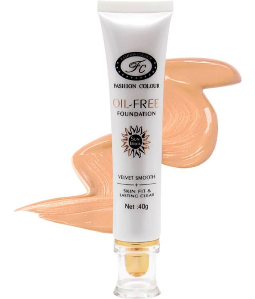 Fashion Colour - Light Cream Matte Foundation 40 gm