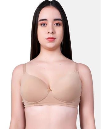 LACYLUXE Nylon Women's Everyday Bra ( Nude )