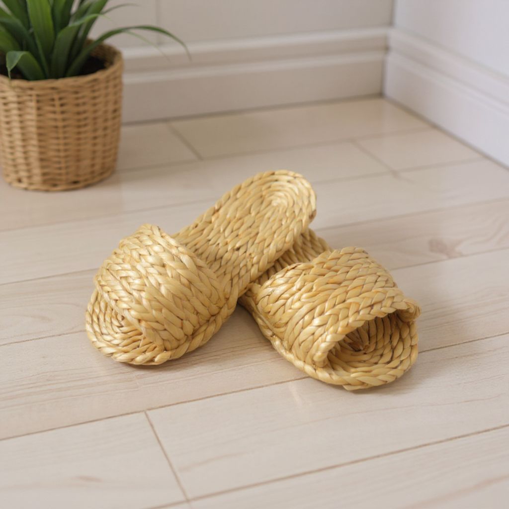 Handmade Jute Unisex Slippers
