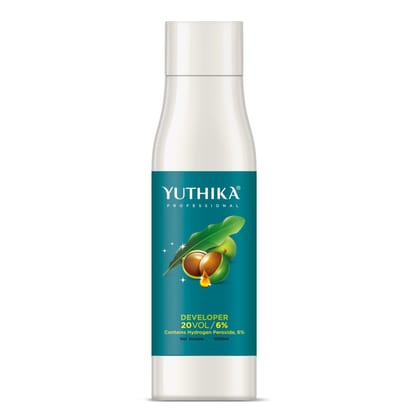 Yuthika Professional Developer for Hair Color 20 Volume (6%) 1000ml