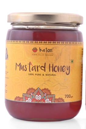 Pure Mustard Honey | Natural Raw Honey - Katori