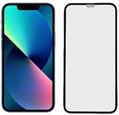 PLUGTECH Advanced Tempered Glass With Anti-Explosion 9H Hardness Edge-To-Edge Coverage Screen Guard for iPhone 13 MINI