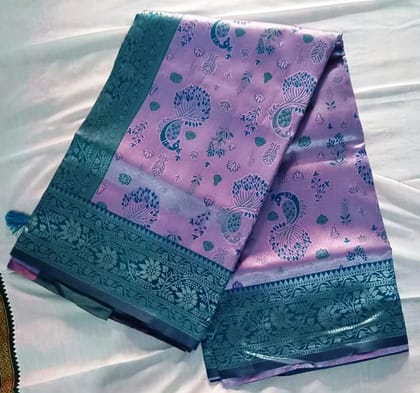 Elegant Soft Silk Saree