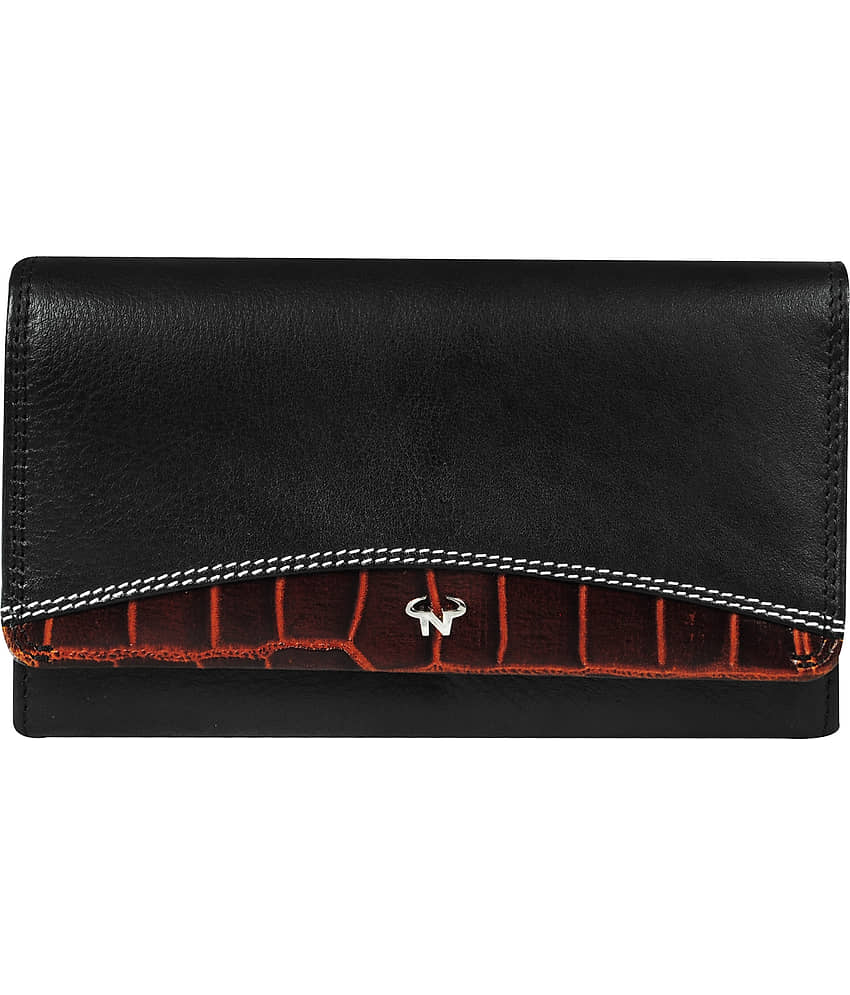 Calfnero Black Wallet
