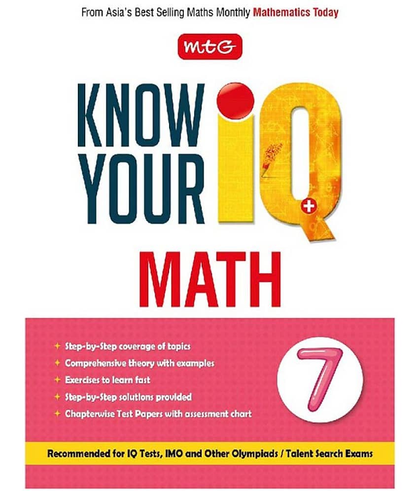 Know your IQ Maths Class-7
