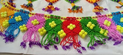 Toran  Multi colour