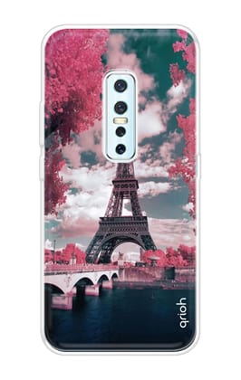When In Paris Soft Cover For Vivo V17 Pro