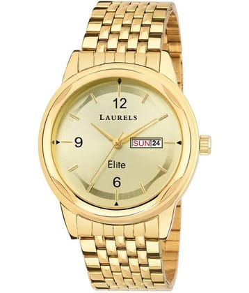 Laurels Lwm-Elt-060606 Metal Analog Men's Watch