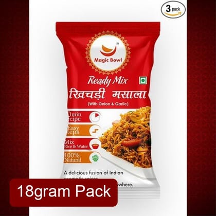 Magic Bowl Khichadi Masala (18g) | Ready to Cook Spice Mix | Comfort Food Seasoning