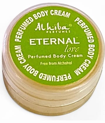 Al Hiba Eternal Love Perfumed Body Deodorant Cream for Unisex 10 gm ( Pack of 1 )