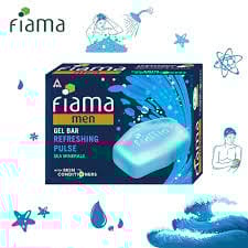 Fiama Refresing Pulse Gel Bar 125 Gms