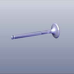 Hero Genuine Intake Valve for HF 100, HF Deluxe, Splendor+, Passion Pro, HF Dawn, Splendor Pro & Splendor NXG | OEM Fit | Precise Valve Timing | Efficient Air Intake Flow | High Heat Resistance | Optimised Combustion Performance - 14711ACKB0099S