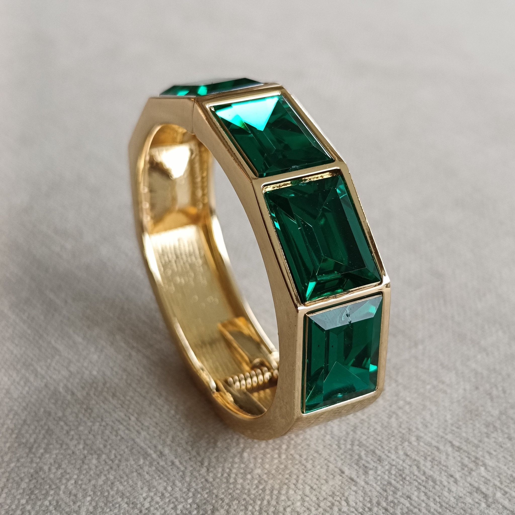 Green Radiance Bangle