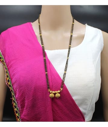Soni jewellery Golden Mangalsutra ( Pack of 1 ) - Golden