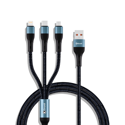 Object - 3 in 1 Multi Charging Cable