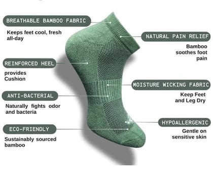 3_Pair Set Unisex Casual Cotton Printed Low Cut Socks (Multicolor)