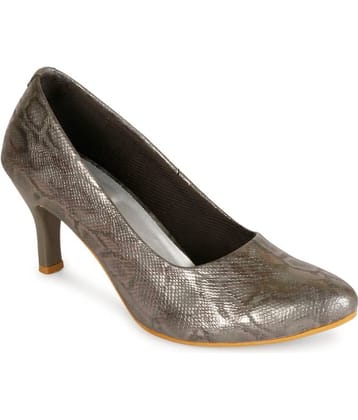 Ishransh - Gray Women's Pumps Heels