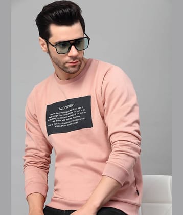 Rigo - Blue Fleece Regular Fit Men's Sweatshirt ( Pack of 1 )