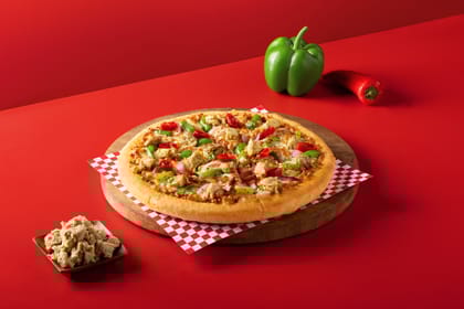 Murg Malai Chicken - Stuffed Crust
