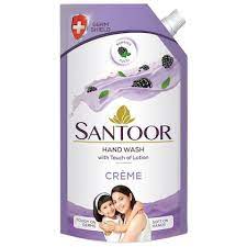 Santoor Creme Hand Wash 200 Ml