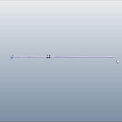 45128ABR000S - HOSE COMP FR BRAKE - XOOM 160(Aug., 2025)