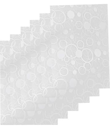 Revexo Set of 6 PVC Transparent Fridge Mats